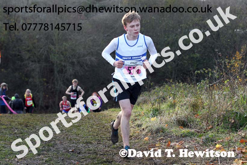 Mens under-17s Start Fitness NEHL, Aykley Heads, Durham. Photo: David T. Hewitson/Sports for All Pics